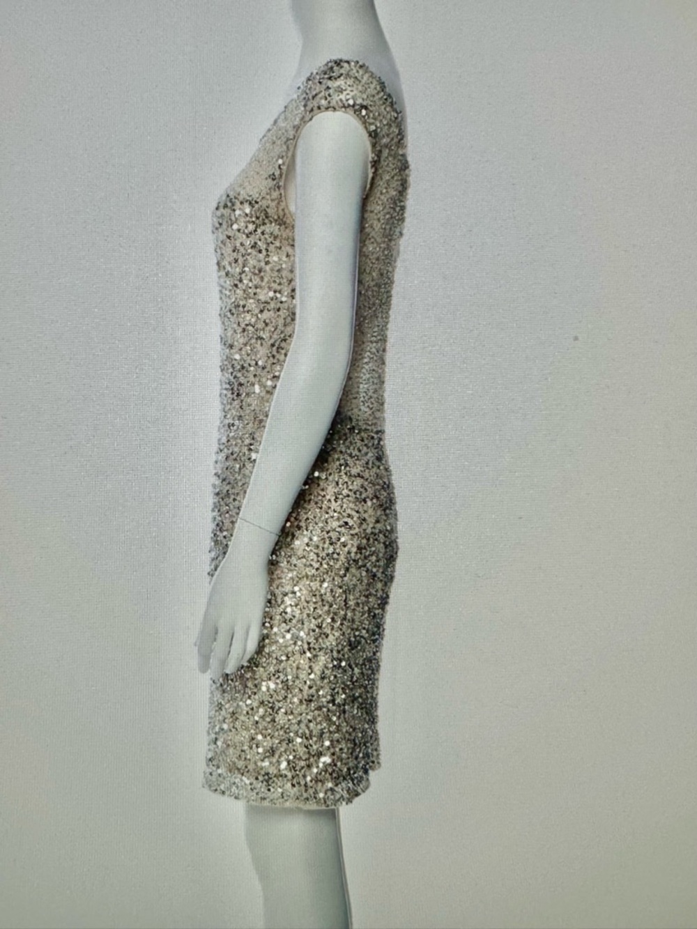 Parker Black sequin dress - Picture 3 of 14